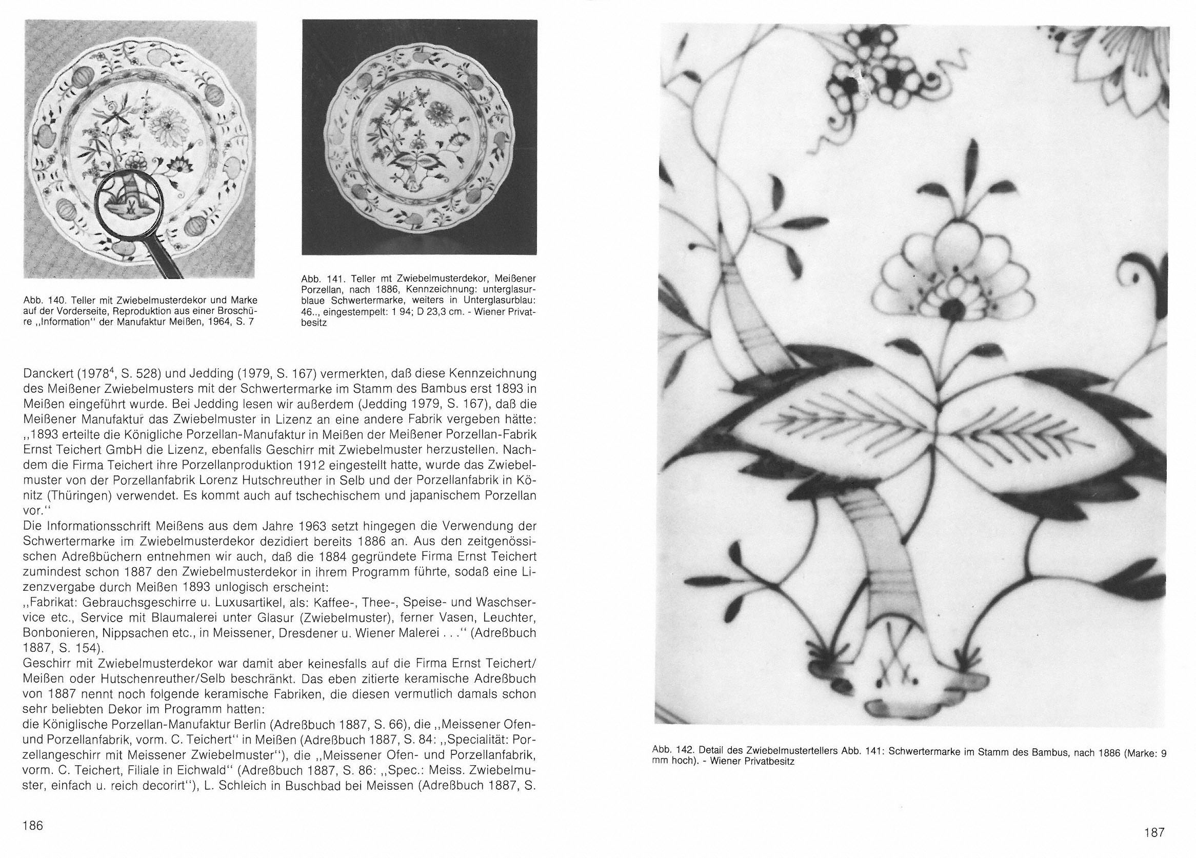 1980 Meißener Marken